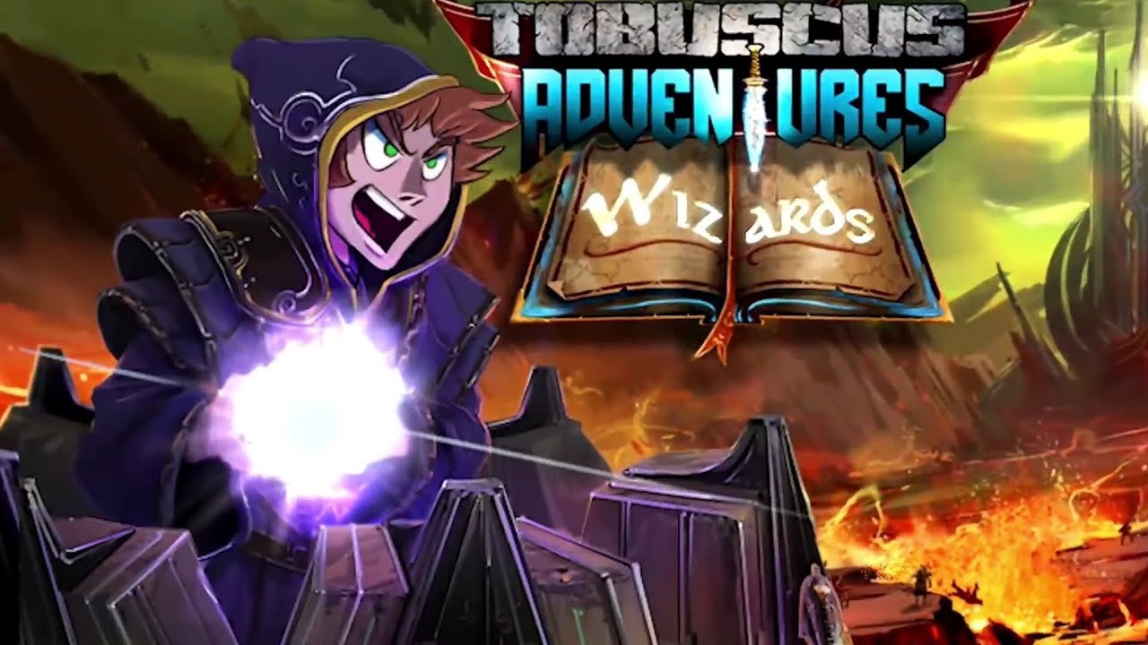 Tobuscus Adventures Wizards Part 1